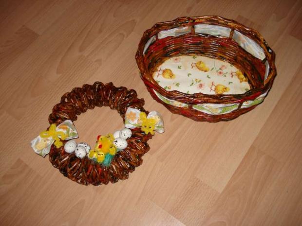 moje papierové pletenie, Papierové pletenie moje papierové pletenie, Papierové pletenie, mamka Danka, 1