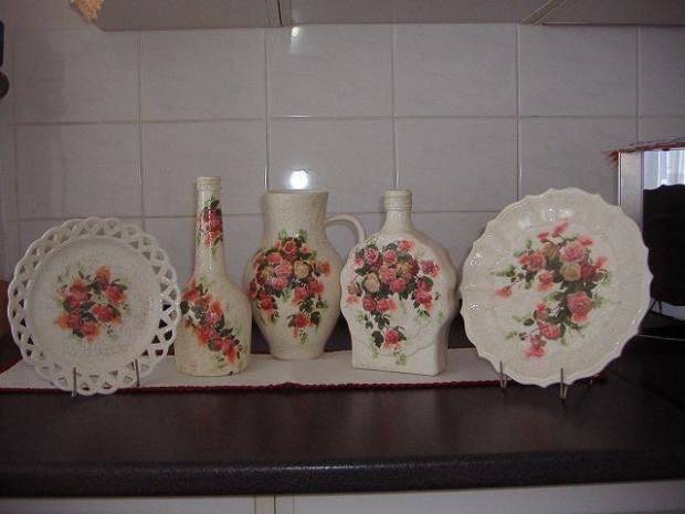 moje oblubene, Servítková technika, olili, 1