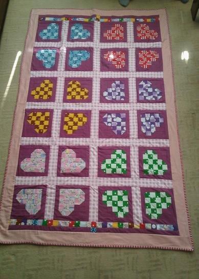 Srdiečková-ešte horúca, Patchwork Srdiečková-ešte horúca, Patchwork, Sonina, 1