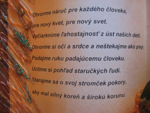 kniha pre vlastu, Aranžovanie, zu-zu, 1