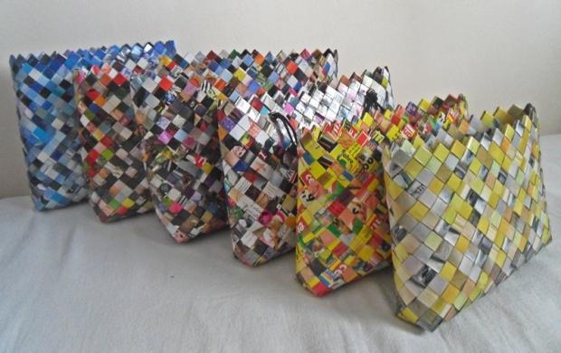 Moje papierové šialenstvo, Papierové tašky, amisa111, 1