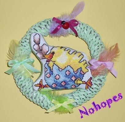jarné venčeky, nohopes, 1
