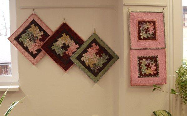 Vankúše flik-flak, Patchwork, anara, 1