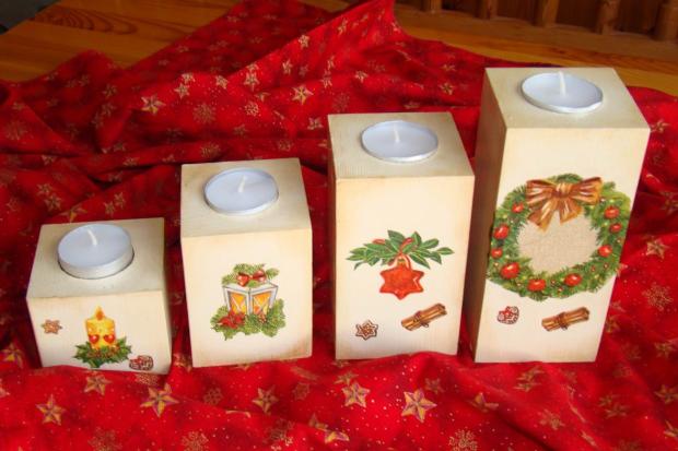 ...Adventné pre Evku, Servítková technika, kubaloška, 1