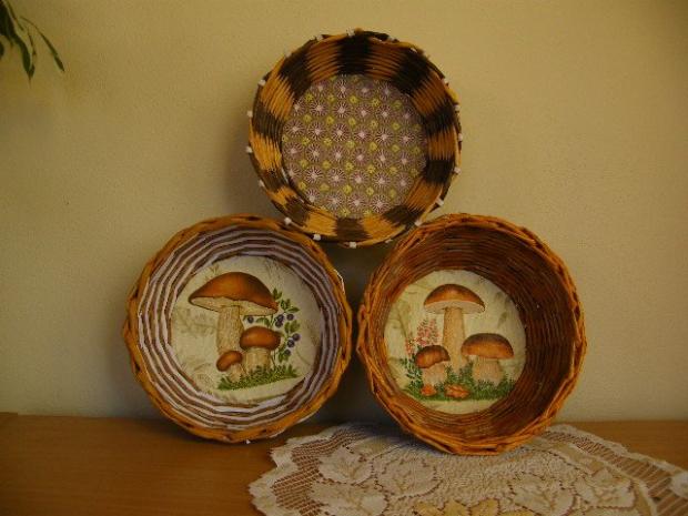 Košíčky, Papierové pletenie, adri3811, 1