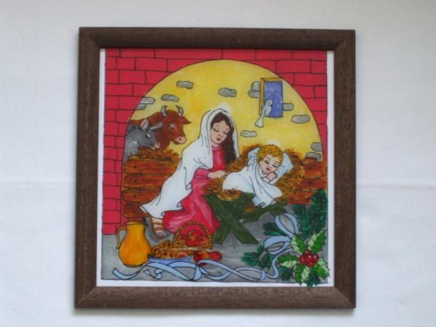 Ježiško sa narodil, Na skle maľované, Jenka1, 1