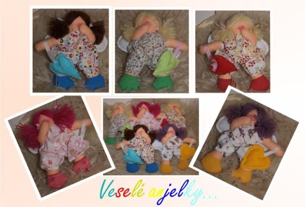 Veselé anjelky..., Šitie Veselé anjelky..., Šitie, java, 1