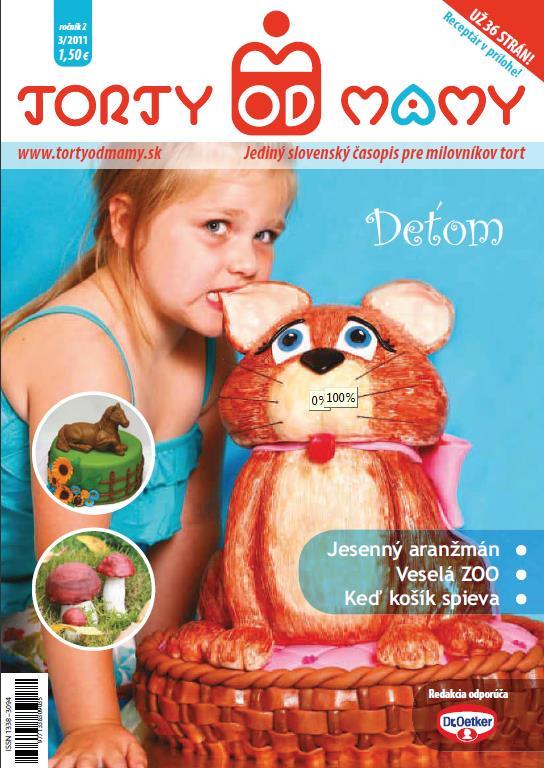 Titulka Torty od mamy 3/2011, Ostatné, Kamila, 1