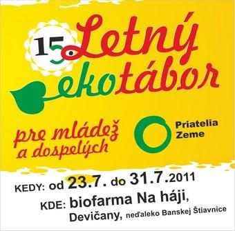 Ekotábor Priateľov Zeme 2011, Obrázky k článkom, Priatelia Zeme - SPZ, 1