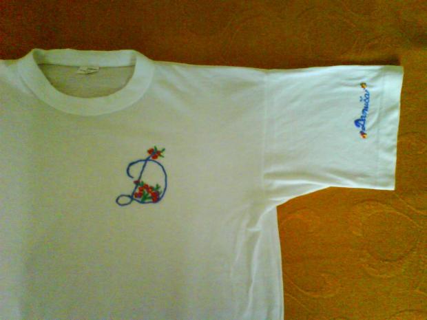 puf farby, Maľovaný textil, kitaka, 1