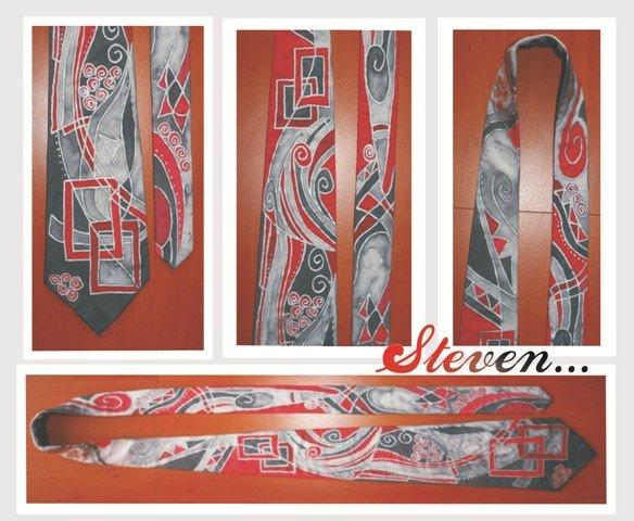 Steven..., Maľovaný textil Steven..., Maľovaný textil, java, 1