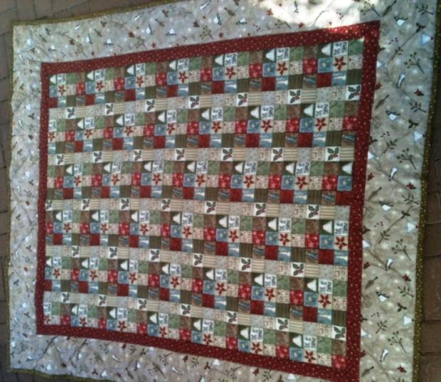 Zaciname chystat vianoce, Patchwork, tama, 1