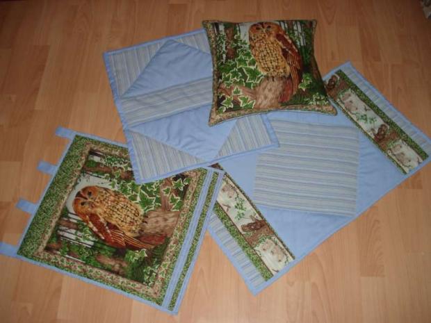 Ešte jeden setík k príprave na vianoce sa mi podarilo včera ušiť, Patchwork Ešte jeden setík k príprave na vianoce sa mi podarilo včera ušiť, Patchwork, mamka Danka, 1