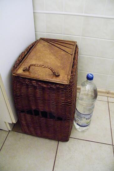 ďalší kôš , Papierové pletenie, grofana, 1