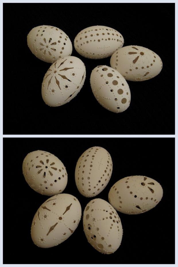 husacie kraslice - madeirové husacie kraslice - madeirové, Ečka, 1