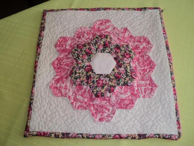 Patchworkový vankúšik, Patchwork, helga2, 1