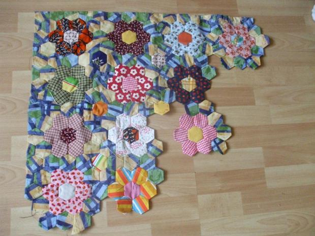 Babičkina záhrada, Patchwork, Dzejka, 1