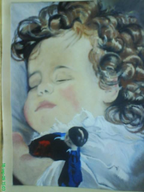 princezna Maria von Lichtenstein, Maľovanie, leyka04, 1