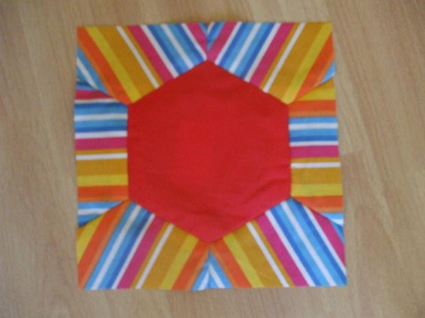 Patchvork leto - môj skromný bloček, Swap Patchvork leto - môj skromný bloček, Swap, Dzejka, 1