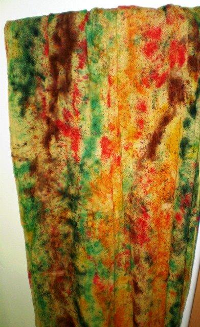 šatka, Maľovaný textil, anaj, 1