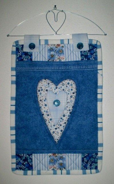 Láska v modrom, Patchwork Láska v modrom, Patchwork, anaj, 1