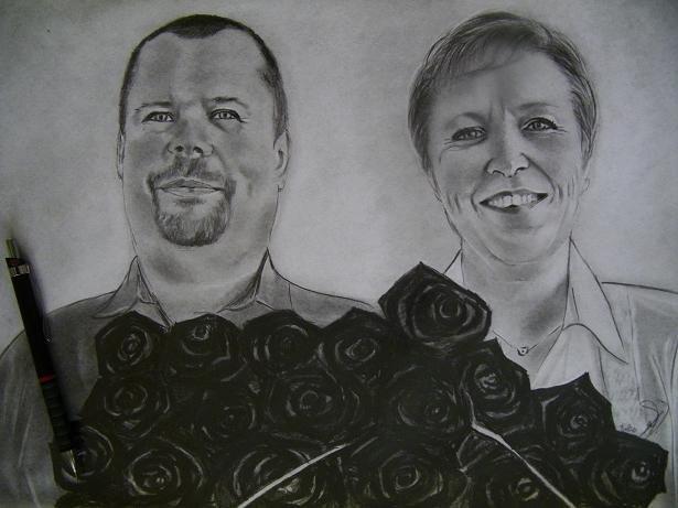 k výročiu svadby, Maľovanie, grofana, 1