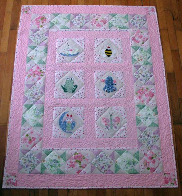 Deka pre Emku, Patchwork Deka pre Emku, Patchwork, Mery13, 1