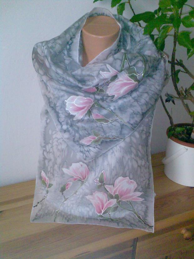 pro pomarandu ... bude se ti líbit ?, Maľovaný textil pro pomarandu ... bude se ti líbit ?, Maľovaný textil, ludena, 1