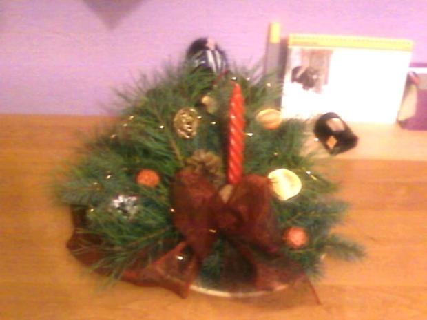 vianočna ikebana, chery14, 1