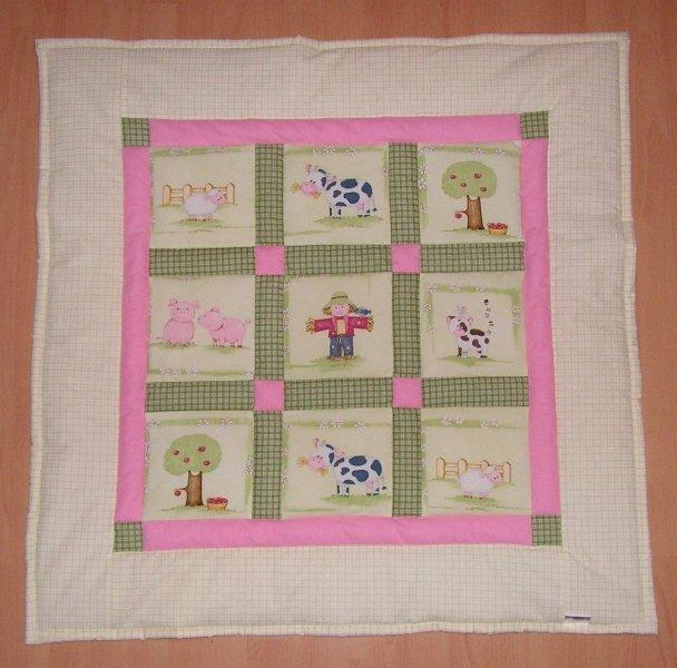 detská deka, Patchwork, jankarevucanka, 1