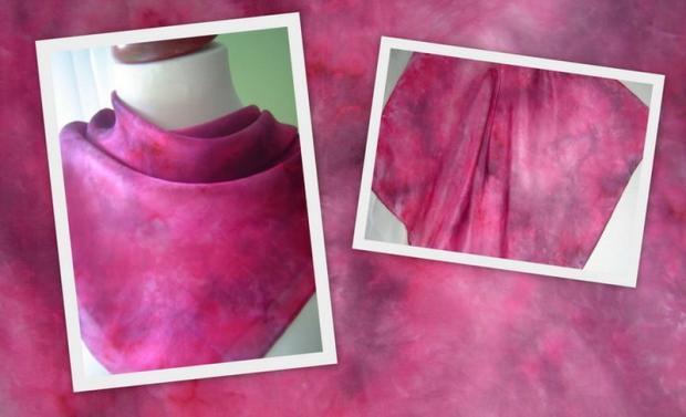 ciklámen, Maľovaný textil ciklámen, Maľovaný textil, monhut, 1