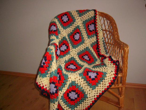 Tohtoročná deka, Háčkovanie, jane33, 1