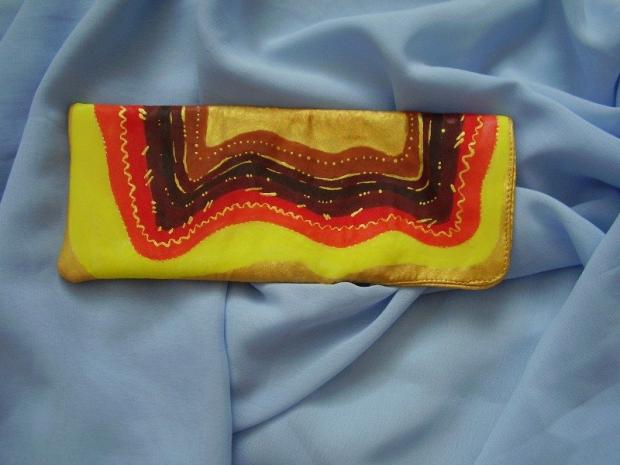 Afrika, Maľovaný textil, apple, 1