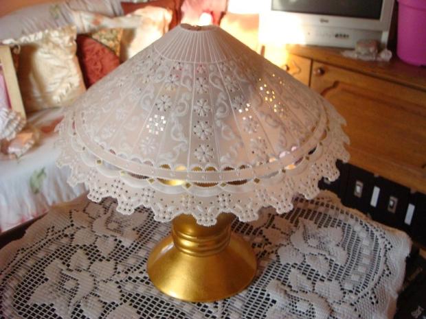 lampička, Pergamano, Rozetka, 1
