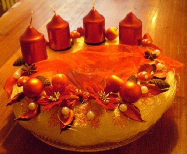 adventný veniec , lucinko, 1