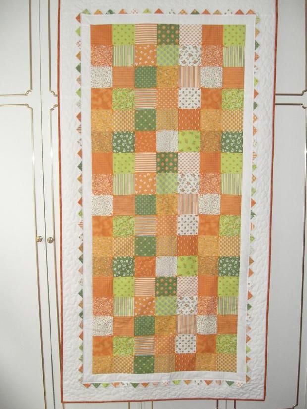 jarný quilt, Patchwork jarný quilt, Patchwork, palma13, 1