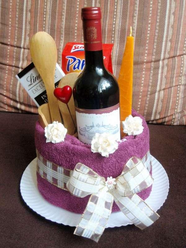 Uteráková torta k okrúhlym narodeninám, Aranžovanie, alialis, 1