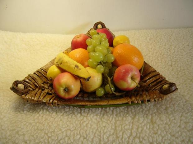 Trojcípa miska, Papierové pletenie, monkadela, 1