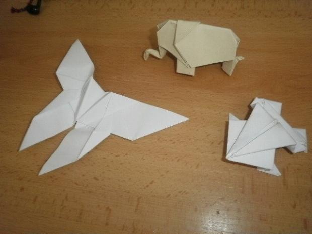 origami, Origami a Kusudama, tkteryka, 1