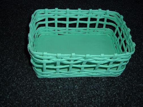 opäť dierkavý, Papierové pletenie opäť dierkavý, Papierové pletenie, 1prucku, 1