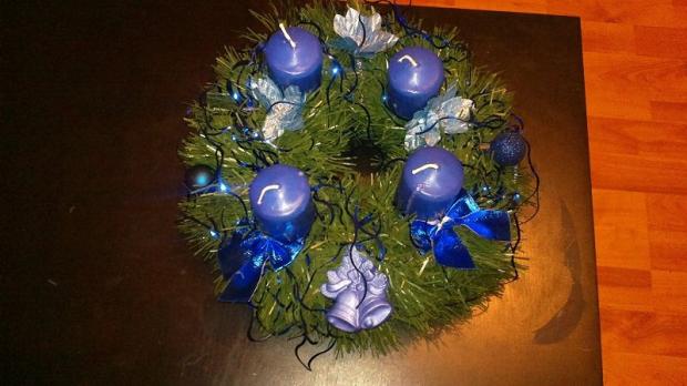 Môj prvý adventný veniec, Marse1, 1