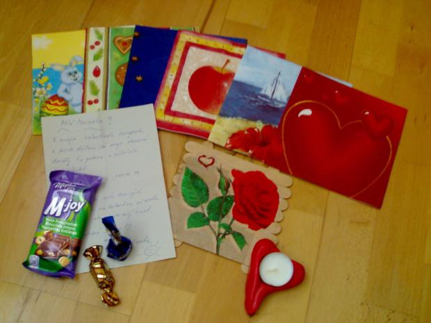 Valentínsky swapík od Majulienky :o), Swap, kora3d, 1