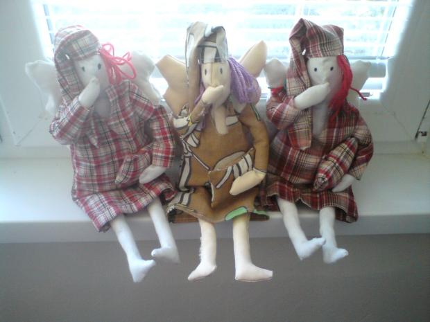 Unavene trio :-)))), Šitie, kibuk, 1