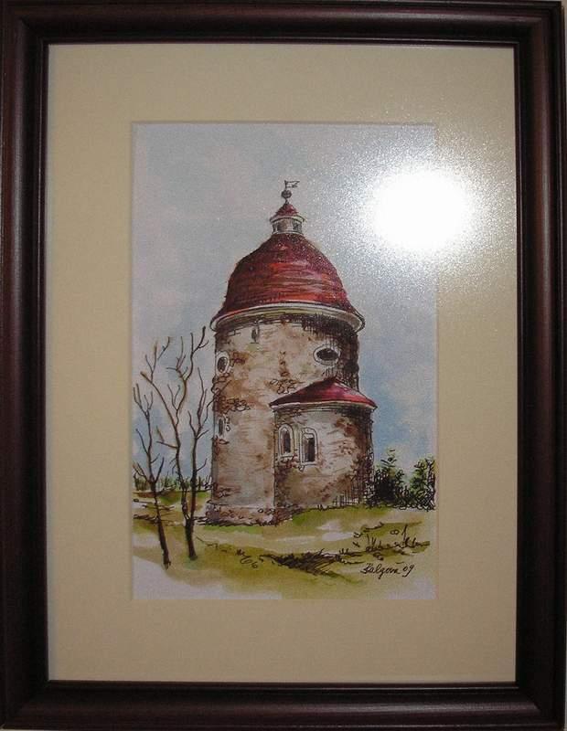 Darček pre druhú švagrinku, Maľovanie, Bubatko, 1