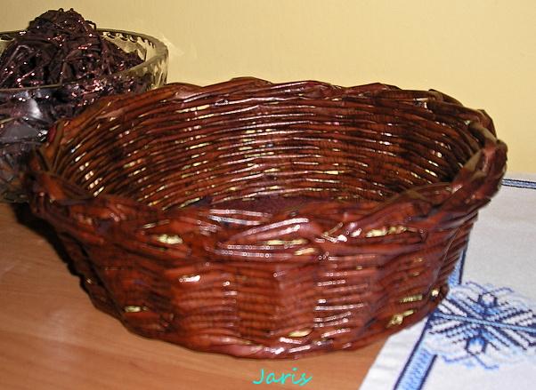 snažila jsem se, Papierové pletenie, Jaris, 1
