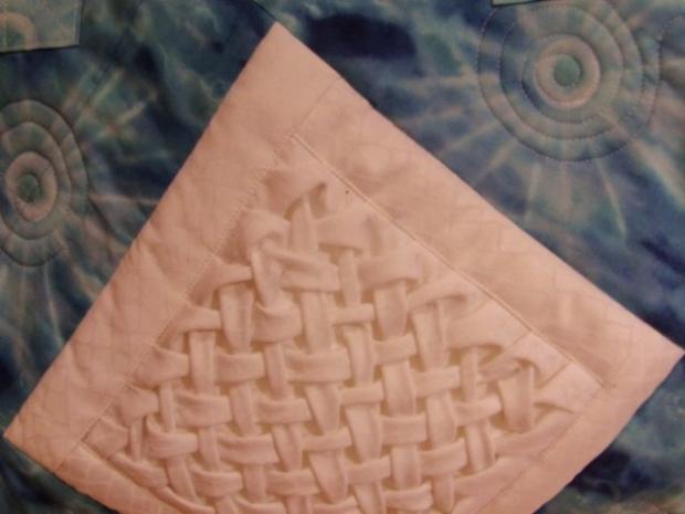 Priestorová technika zdobenia, Patchwork, AnkaZ, 1