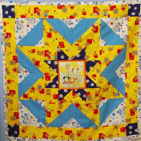 Detska deka Matej, Patchwork, Gabalka, 1