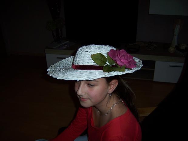Môj prvý klobúk, Papierové pletenie, Jahalno, 1