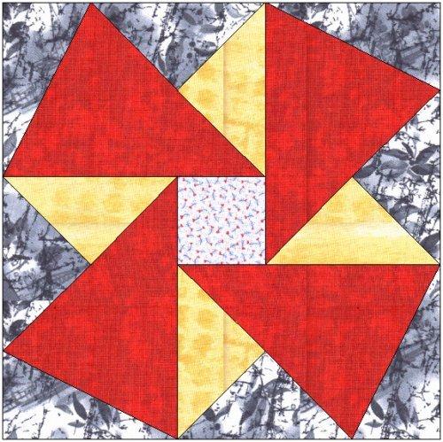 Patchworkový kurz CARDS, Patchwork, Slovajda, 1