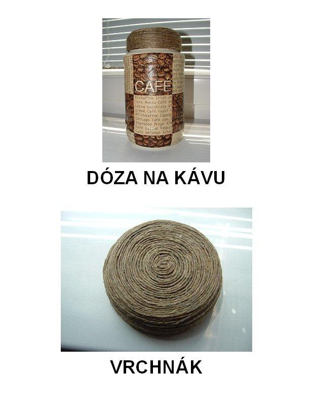 Dóza na kávu č. 1, Servítková technika Dóza na kávu č. 1, Servítková technika, Evuš, 1